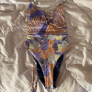 Maaji one piece bathing suit
